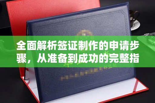 涵江全面解析签证制作的申请步骤，从准备到成功的完整指南